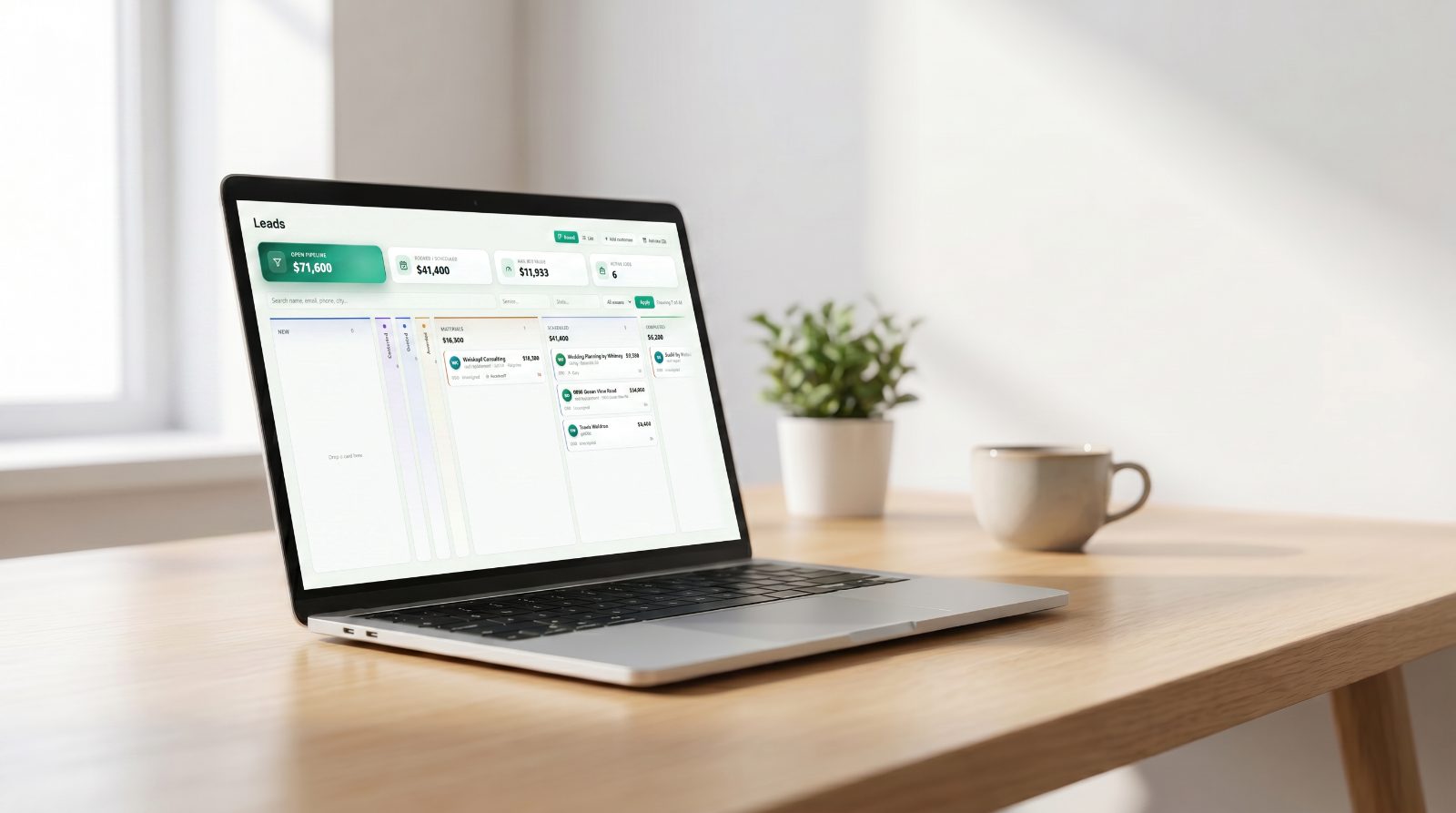 SagiFlo — Leads that capture themselves